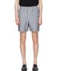 HOMME PLISSÉ ISSEY MIYAKE HOMME PLISSÉ ISSEY MIYAKE Blue Stripe Jersey Shorts - 1