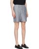 HOMME PLISSÉ ISSEY MIYAKE HOMME PLISSÉ ISSEY MIYAKE Blue Stripe Jersey Shorts - 2