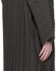 HOMME PLISSÉ ISSEY MIYAKE HOMME PLISSÉ ISSEY MIYAKE Brown Edge Light February Coat - 3