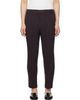 HOMME PLISSÉ ISSEY MIYAKE HOMME PLISSÉ ISSEY MIYAKE Brown Linen Like Trousers - 1