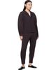 HOMME PLISSÉ ISSEY MIYAKE HOMME PLISSÉ ISSEY MIYAKE Brown Linen Like Trousers - 4