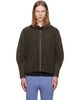 HOMME PLISSÉ ISSEY MIYAKE HOMME PLISSÉ ISSEY MIYAKE Brown Monthly Colors July Hoodie - 1