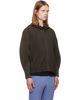HOMME PLISSÉ ISSEY MIYAKE HOMME PLISSÉ ISSEY MIYAKE Brown Monthly Colors July Hoodie - 2
