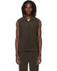 HOMME PLISSÉ ISSEY MIYAKE HOMME PLISSÉ ISSEY MIYAKE Brown Monthly Colors July Polo - 1
