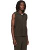 HOMME PLISSÉ ISSEY MIYAKE HOMME PLISSÉ ISSEY MIYAKE Brown Monthly Colors July Polo - 2