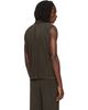 HOMME PLISSÉ ISSEY MIYAKE HOMME PLISSÉ ISSEY MIYAKE Brown Monthly Colors July Polo - 3