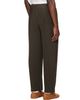 HOMME PLISSÉ ISSEY MIYAKE HOMME PLISSÉ ISSEY MIYAKE Brown Monthly Colors July Trousers - 3