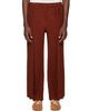 HOMME PLISSÉ ISSEY MIYAKE HOMME PLISSÉ ISSEY MIYAKE Brown Motion Blur Trousers - 1