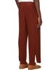 HOMME PLISSÉ ISSEY MIYAKE HOMME PLISSÉ ISSEY MIYAKE Brown Motion Blur Trousers - 3