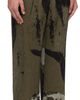 HOMME PLISSÉ ISSEY MIYAKE HOMME PLISSÉ ISSEY MIYAKE Brown Painted Stone Trousers - 2