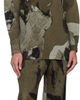 HOMME PLISSÉ ISSEY MIYAKE HOMME PLISSÉ ISSEY MIYAKE Brown Painted Stone Trousers - 4