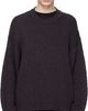 HOMME PLISSÉ ISSEY MIYAKE HOMME PLISSÉ ISSEY MIYAKE Brown Risotto Knit Sweater - 1