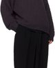 HOMME PLISSÉ ISSEY MIYAKE HOMME PLISSÉ ISSEY MIYAKE Brown Risotto Knit Sweater - 4
