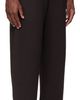 HOMME PLISSÉ ISSEY MIYAKE HOMME PLISSÉ ISSEY MIYAKE Brown Rustic Knit Trousers - 2