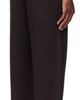 HOMME PLISSÉ ISSEY MIYAKE HOMME PLISSÉ ISSEY MIYAKE Brown Rustic Knit Trousers - 3