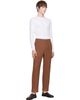 HOMME PLISSÉ ISSEY MIYAKE HOMME PLISSÉ ISSEY MIYAKE Brown September Color Pleats 2 Trousers - 4