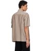 HOMME PLISSÉ ISSEY MIYAKE HOMME PLISSÉ ISSEY MIYAKE Brown Stripe Jersey Shirt - 3