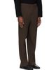 HOMME PLISSÉ ISSEY MIYAKE HOMME PLISSÉ ISSEY MIYAKE Brown Tuxedo Pleats Trousers - 2