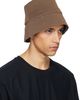 HOMME PLISSÉ ISSEY MIYAKE HOMME PLISSÉ ISSEY MIYAKE Brown Washi Bucket Hat - 2