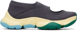 HOMME PLISSÉ ISSEY MIYAKE HOMME PLISSÉ ISSEY MIYAKE Gray CAMPER Edition Karst Finch Sneakers