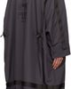 HOMME PLISSÉ ISSEY MIYAKE HOMME PLISSÉ ISSEY MIYAKE Gray Carrier Carried Coat - 3