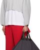 HOMME PLISSÉ ISSEY MIYAKE HOMME PLISSÉ ISSEY MIYAKE Gray Carrier Carried Coat - 4