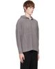 HOMME PLISSÉ ISSEY MIYAKE HOMME PLISSÉ ISSEY MIYAKE Gray Monthly Colors October Hoodie - 2