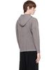 HOMME PLISSÉ ISSEY MIYAKE HOMME PLISSÉ ISSEY MIYAKE Gray Monthly Colors October Hoodie - 3