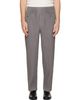 HOMME PLISSÉ ISSEY MIYAKE HOMME PLISSÉ ISSEY MIYAKE Gray Monthly Colors October Trousers - 1