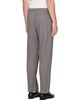 HOMME PLISSÉ ISSEY MIYAKE HOMME PLISSÉ ISSEY MIYAKE Gray Monthly Colors October Trousers - 3