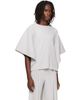 HOMME PLISSÉ ISSEY MIYAKE HOMME PLISSÉ ISSEY MIYAKE Gray Motion Blur Top - 2