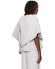 HOMME PLISSÉ ISSEY MIYAKE HOMME PLISSÉ ISSEY MIYAKE Gray Motion Blur Top - 3