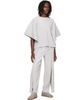 HOMME PLISSÉ ISSEY MIYAKE HOMME PLISSÉ ISSEY MIYAKE Gray Motion Blur Top - 4