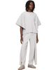 HOMME PLISSÉ ISSEY MIYAKE HOMME PLISSÉ ISSEY MIYAKE Gray Motion Blur Trousers - 4