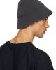 HOMME PLISSÉ ISSEY MIYAKE HOMME PLISSÉ ISSEY MIYAKE Gray Washi Bucket Hat - 3