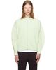HOMME PLISSÉ ISSEY MIYAKE HOMME PLISSÉ ISSEY MIYAKE Green Monthly Colors July Hoodie - 1