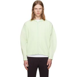 HOMME PLISSÉ ISSEY MIYAKE HOMME PLISSÉ ISSEY MIYAKE Green Monthly Colors July Hoodie