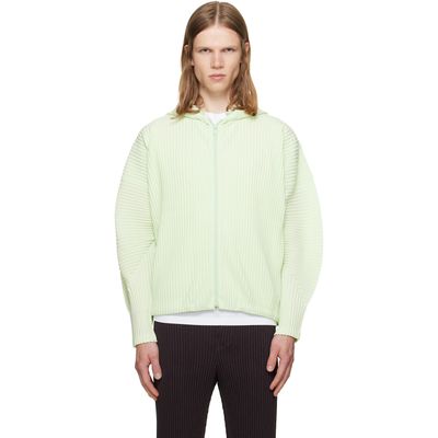 HOMME PLISSÉ ISSEY MIYAKE HOMME PLISSÉ ISSEY MIYAKE Green Monthly Colors July Hoodie