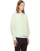 HOMME PLISSÉ ISSEY MIYAKE HOMME PLISSÉ ISSEY MIYAKE Green Monthly Colors July Hoodie - 2