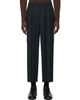 HOMME PLISSÉ ISSEY MIYAKE HOMME PLISSÉ ISSEY MIYAKE Green September Edge Trousers - 1