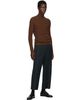 HOMME PLISSÉ ISSEY MIYAKE HOMME PLISSÉ ISSEY MIYAKE Green September Edge Trousers - 4