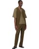 HOMME PLISSÉ ISSEY MIYAKE HOMME PLISSÉ ISSEY MIYAKE Khaki Tuxedo Pleats Trousers - 4