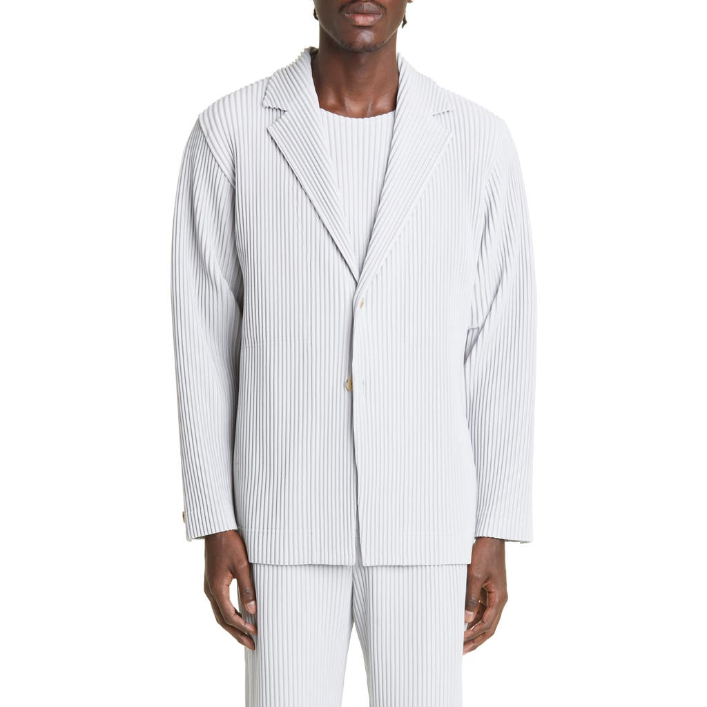Homme Plissé Issey Miyake Homme Plissé Issey Miyake Men's Basics Pleated Blazer