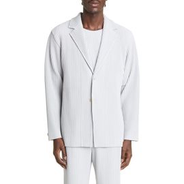 Homme Plissé Issey Miyake Homme Plissé Issey Miyake Men's Basics Pleated Blazer