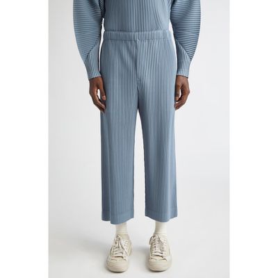 Homme Plissé Issey Miyake Homme Plissé Issey Miyake Monthly Colors August Pleated Pants