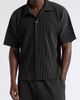 Homme Plissé Issey Miyake Homme Plissé Issey Miyake Monthly Colors August Pleated Short Sleeve Button Down Shirt - 1