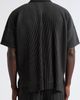 Homme Plissé Issey Miyake Homme Plissé Issey Miyake Monthly Colors August Pleated Short Sleeve Button Down Shirt - 2