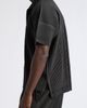 Homme Plissé Issey Miyake Homme Plissé Issey Miyake Monthly Colors August Pleated Short Sleeve Button Down Shirt - 3