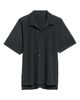 Homme Plissé Issey Miyake Homme Plissé Issey Miyake Monthly Colors August Pleated Short Sleeve Button Down Shirt - 5