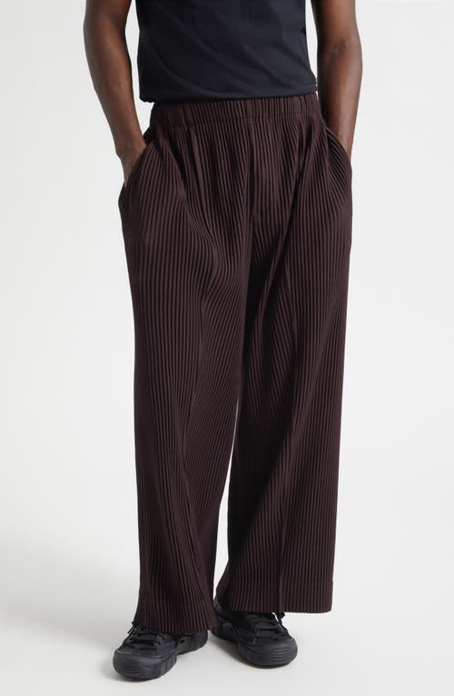 Homme Plissé Issey Miyake - Monthly Colors January Pleated Pants